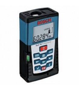 Meteran Laser Digital Bosch DLE 70